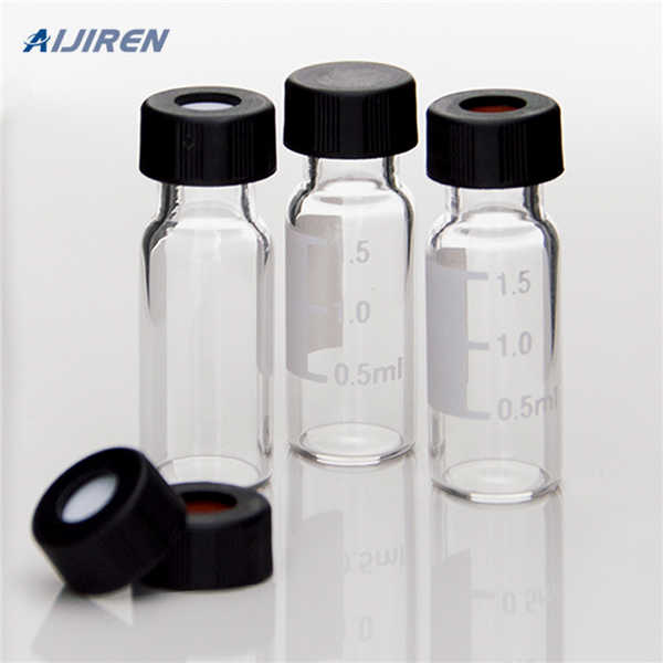 <h3>Discounting clear HPLC sample vials with writing space</h3>
